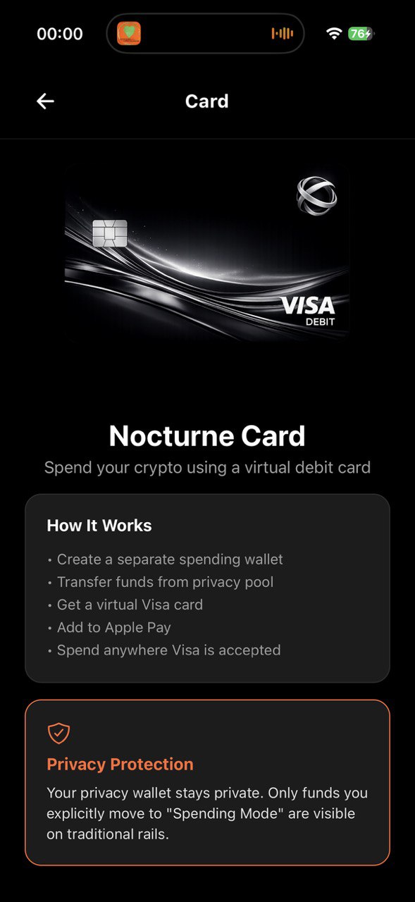 Nocturne Screenshot 1